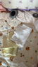 媽媽果（org.mama）嬰兒尿布純棉可水洗新生兒尿片介子布柔軟透氣全棉布料寶寶尿戒子 混色- 10條裝 46*50cm大尺寸 曬單實(shí)拍圖