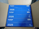 兄弟（brother）TN-2325 黑色墨粉 2600頁(yè) （適用兄弟7380/7480/7880、7080/7080D/7180、2260/2260D/2560） 曬單實(shí)拍圖