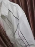 安初夏感痞帥休閑運動(dòng)套裝男寬松設計感開(kāi)衫夾克闊腿褲搭配兩件套潮 白色 L 110-130斤 曬單實(shí)拍圖