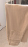 simple pieces【十分小白褲】 春秋新款SPS牛仔褲女梨形天菜不易透 闊腿剪邊/身高:153-164(現貨) XS 85-88（90-95斤） 曬單實(shí)拍圖
