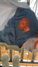 貝瑞加（Babyprints）男童內(nèi)褲3條裝中大童棉質(zhì)短褲幼兒園寶寶平角褲衩小男孩四角褲120 曬單實(shí)拍圖