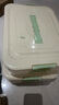 妙廚倫餃子盒家用食品級(jí)水餃冷凍專用密封保鮮盒餛飩速凍廚房冰箱收納盒 餃子盒 【二層一蓋】 曬單實(shí)拍圖