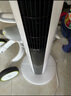 海爾（Haier）塔扇家用電風(fēng)扇輕音節(jié)能無葉風(fēng)扇大風(fēng)量電扇遠(yuǎn)柔風(fēng)加高落地扇搖頭立式風(fēng)扇 FZJ1102A 曬單實(shí)拍圖