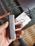 聯(lián)想（Lenovo）USB3.0分線(xiàn)器拓展塢擴展塢轉千兆網(wǎng)口RJ45有線(xiàn)網(wǎng)卡轉接頭筆記本電腦USB擴展小新一拖四轉換器 曬單實(shí)拍圖