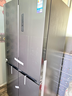 美的（Midea）471升十字對開(kāi)四開(kāi)門(mén)電冰箱家用風(fēng)冷無(wú)霜一級能效雙變頻國家補貼超薄超大容量BCD-471WSPZM(E) 曬單實(shí)拍圖