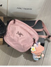 ARC'TERYX始祖鳥 MANTIS 2 WAIST PACK 便攜 男女同款 腰包 BLISS/貝栗粉 均碼 曬單實(shí)拍圖