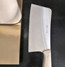 張小泉皓月系列六件套菜刀切片刀水果刀斬骨刀剪刀 D300191 曬單實拍圖