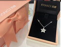 Fanci范琦【明星同款】幸運星項鏈女鎖骨鏈女友輕奢高級感禮物2025新款 【歐氣滿(mǎn)滿(mǎn)】銀鏈款 曬單實(shí)拍圖