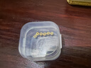 御邪足金999光面算盤(pán)珠隔斷珠黃金墊片DIY手串手鏈金配飾 算盤(pán)珠:約0.03g 曬單實(shí)拍圖