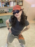 LOHO2025年新款小框墨鏡女款貓眼GM太陽(yáng)眼鏡男防紫外線(xiàn)開(kāi)車(chē)駕駛專(zhuān)用 曬單實(shí)拍圖