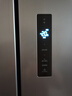 美的（Midea）慧鮮480升雙變頻一級能效十字四開門雙開對開門超薄家用471姐妹款電冰箱風冷大容量國家補貼20% BCD-480WSPZM(E) 曬單實拍圖