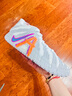 耐克莫蘭特3男子實戰(zhàn)籃球鞋秋季新款抗扭官方NIKE JA 3 HF2794 100白/星星藍(lán)/仙人掌綠/透明粉 43 曬單實拍圖