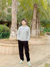 吉普（JEEP）親膚運動(dòng)褲束腳衛褲男2025秋冬款舒適燈芯絨長(cháng)褲通勤百搭休閑褲男 曬單實(shí)拍圖