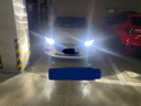 歐司朗（OSRAM）汽車大燈遠光燈近光鹵素燈 亮白藍H11【色溫4000K】12V 55W 曬單實拍圖