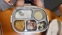 雙槍（Suncha）鈦健康不銹鋼飯盒學生上班族可微波爐餐盒比316好1.5L配保溫袋 曬單實拍圖