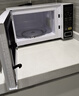 美的（Midea）微波爐家用小型20升轉(zhuǎn)盤加熱 智能菜單 一鍵解凍 殺菌電子除味 薄膜按鍵（M1-L213C） 曬單實(shí)拍圖