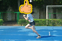 安踏速干套裝丨運(yùn)動(dòng)短袖短褲兩件套女夏季冰絲跑步吸濕透氣羽毛球服 曬單實(shí)拍圖