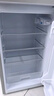 志高電冰箱雙門家用節(jié)能冰箱出租屋冷藏冷凍環(huán)保迷你冰箱辦公室公寓租房宿舍低噪電冰箱 S192銀色一級能效【萬人推薦】 曬單實拍圖