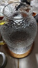 憶壺茶（YIHUTEA）冷水壺玻璃涼水壺家用耐高溫大容量涼水杯夏季客廳果汁桶涼白開壺 【市場(chǎng)爆款】錘紋涼水壺2300ml 曬單實(shí)拍圖