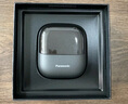 松下（Panasonic）小方盒2.0無(wú)線(xiàn)剃須刀電動(dòng)便攜款往復式磁懸浮刮胡刀Type-c禮物男朋友CM31黑禮袋款 曬單實(shí)拍圖