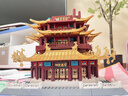 樂(lè )高難度積木黃鶴樓中國古建筑模型立體拼圖拼裝玩具兒童生日禮物 黃鶴樓【1699顆?！?6-7-8-9-10-12-14-15-16歲 曬單實(shí)拍圖
