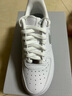 NIKE官方正品   兒童AF1空軍一號(hào)運(yùn)動(dòng)鞋春季板鞋 FV5951-111 39 曬單實(shí)拍圖