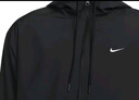 耐克(NIKE)女夏季連帽防曬衣  UPF40+ 運動外套  FV6299-010黑色XL 曬單實拍圖