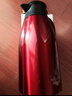 美廚（maxcook）保溫壺 304不銹鋼真空熱開(kāi)水瓶暖壺咖啡壺家用2L 紅色MCB391 曬單實(shí)拍圖
