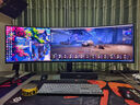 三星（SAMSUNG）玄龍騎士G9 49英寸OLED帶魚(yú)屏 5K G93SD 電競曲面游戲 臺式筆記本外接 超寬分屏 G91SD 電腦顯示器 5K 240Hz高刷 S49DG932SC 官方直營(yíng)旗艦店 曬單實(shí)拍圖