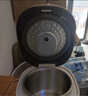 美的（Midea）電飯煲電飯鍋一人食0.8L小容量迷你1-2人便攜單人宿舍旅行 智能預(yù)約 微壓不粘鍋內(nèi)膽FB08M301 曬單實拍圖