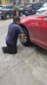 普利司通（Bridgestone）汽車輪胎 225/45R17 91W ER33 RFT防爆胎 配套凱迪拉克ATS 曬單實拍圖