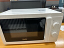 海爾（Haier）快捷微波爐 360°轉盤(pán)加熱 旋轉操作易潔內膽 家用小型 老人適用操作HW-M20T1W 曬單實(shí)拍圖