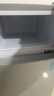 日普（RIPU）小冰箱迷你小型雙門(mén)家用一級能效宿舍出租房辦公室節能省電冷藏冷凍電冰箱 【年銷(xiāo)百萬(wàn)】48升銀色【3天不到1度電】 曬單實(shí)拍圖