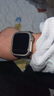 watchbond適用蘋(píng)果手表保護(hù)殼apple iwatch s10保護(hù)殼秒變ultra保護(hù)套s9/8/7/6/SE男士款46/45/44mm金屬表殼 【經(jīng)典Q3款】秒變Ultra【真金屬保護(hù)殼】黑色 曬單實(shí)拍圖