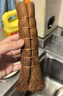秉優(yōu)天然棕櫚洗鍋刷子刷鍋神器廚房洗鍋碗碟刷子刷不粘鍋軟毛刷一個(gè)裝 曬單實(shí)拍圖