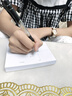 威爾基平面直角坐標系坐標紙中學(xué)生數學(xué)函數坐標網(wǎng)格紙方格本便簽紙坐標紙草稿紙象限刻度紙無(wú)粘性易撕 加厚橫版一本80張（長(cháng)12.5*寬9cm） 曬單實(shí)拍圖