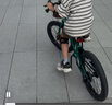 優(yōu)貝（RoyalBaby）兒童自行車5-9歲男女鎂合金單車學(xué)生通勤月亮系列 宇航員18寸綠色 曬單實(shí)拍圖