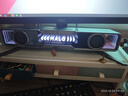 漫步者花再Halo SoundBar桌面音響音箱家用臺式電腦游戲音響長(cháng)條有線(xiàn)音箱藍牙5.4RGB燈效破界黑高保真 曬單實(shí)拍圖
