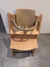Stokke 成長(cháng)椅Tripp Trapp寶寶餐椅多功能兒童餐椅家用餐桌椅嬰兒餐椅 【TT三件套】-天然色 曬單實(shí)拍圖
