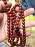 紫云軒佛珠新款小葉紫檀手串男士108顆手鏈女 檀香紅木文玩項鏈 紫檀原木8mm*108顆 曬單實(shí)拍圖