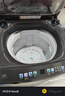 海爾（Haier）2025新品雙動(dòng)力洗衣機(jī)直驅(qū)變頻波輪10公斤七維減震60E全自動(dòng)家用防纏繞 高洗凈比頑漬洗電離除菌螨 炫彩盤操作+一級(jí)能效+鋼化玻璃蓋+智慧羽絨羊毛洗 曬單實(shí)拍圖