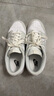 耐克NIKE女復古休閑板鞋 DUNK緩震運動(dòng)鞋 DD1503-103白灰42 曬單實(shí)拍圖