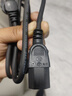 公牛電源線 國(guó)標(biāo)三孔品字尾凹槽 適用電炒鍋電飯煲電壓力鍋豆?jié){機(jī)電子秤交換機(jī) 全長(zhǎng)1.5米 GN-J4P 曬單實(shí)拍圖