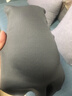 松山棉店小暖羊女士帶杯打底衣內搭保暖背心 灰色 XL 125-140斤 曬單實(shí)拍圖