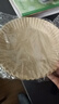 空氣炸鍋專用紙盤(pán)家用吸油紙墊食物烤箱烘焙硅油紙錫紙燒烤工具盤(pán) 空氣炸鍋紙50只裝 曬單實(shí)拍圖