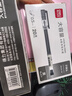 得力（deli）大容量中性筆簽字筆4倍書寫 辦公文具1600米巨能寫 0.5mm子彈頭 黑色20支/盒33003 曬單實拍圖