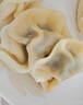 灣仔碼頭韭菜豬肉水餃1320g66只早餐食品速食半成品面點生鮮速凍餃子 曬單實拍圖