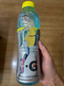百事可樂(lè )佳得樂(lè ) GATORADE 補充電解質(zhì) 運動(dòng)飲料藍莓味600ml*15瓶 整箱裝 曬單實(shí)拍圖