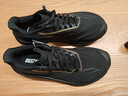 安踏柏油路霸3丨男鞋氮科技競訓跑步鞋子男運動(dòng)鞋 黑/金屬金-3 40 （男7） 曬單實(shí)拍圖