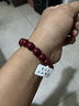 金石靈朱砂手串護(hù)身符男女款紫金砂轉(zhuǎn)運(yùn)珠佛珠情侶手鏈本命年生日禮物 曬單實(shí)拍圖